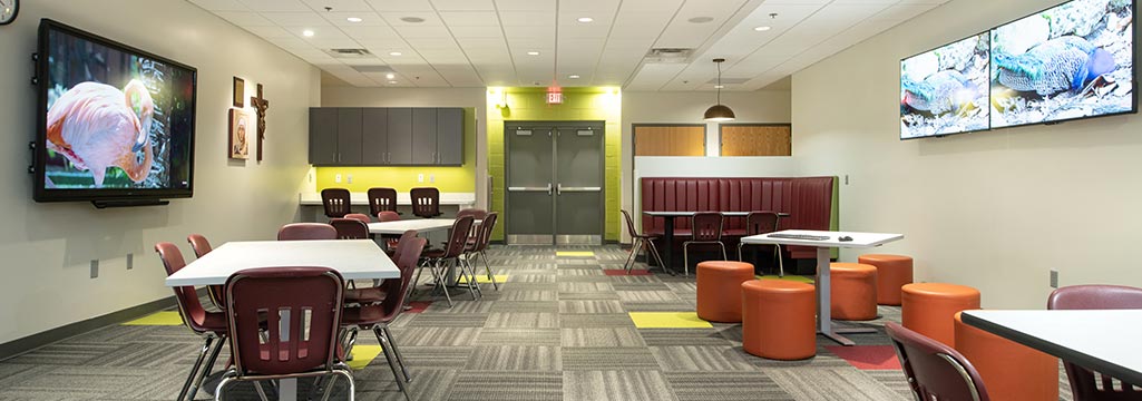 Commercial Design Space Planning