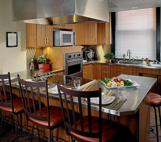 Commercial Interior Design Kitchen